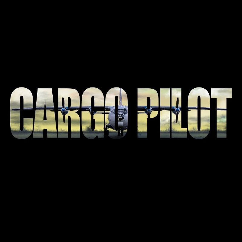 Pilote cargo An-12
