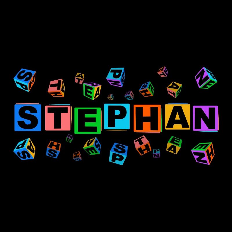 STEPHAN colourful cubes