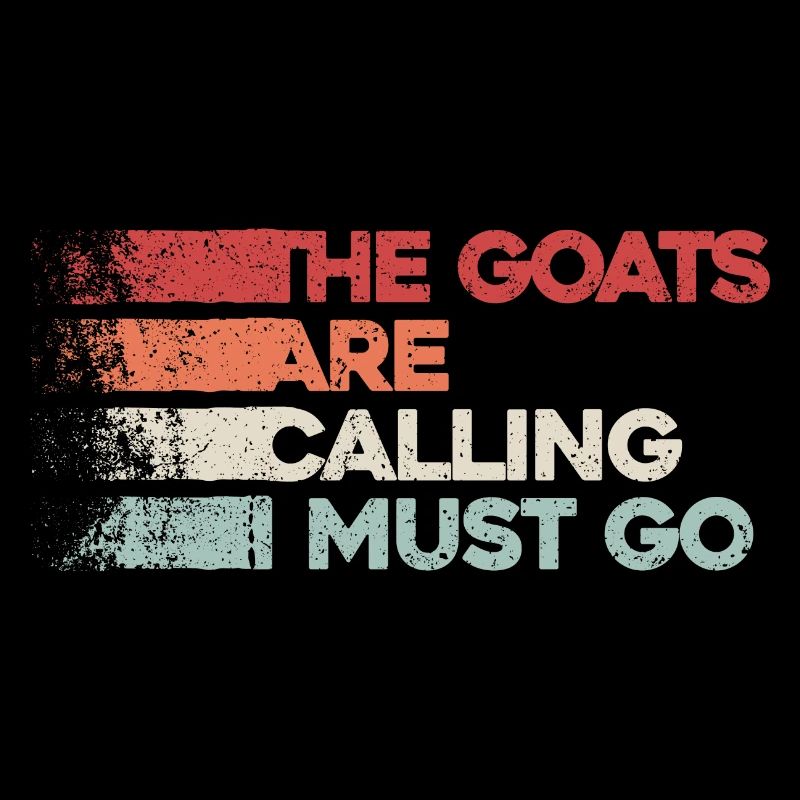 The goats are calling – time to go