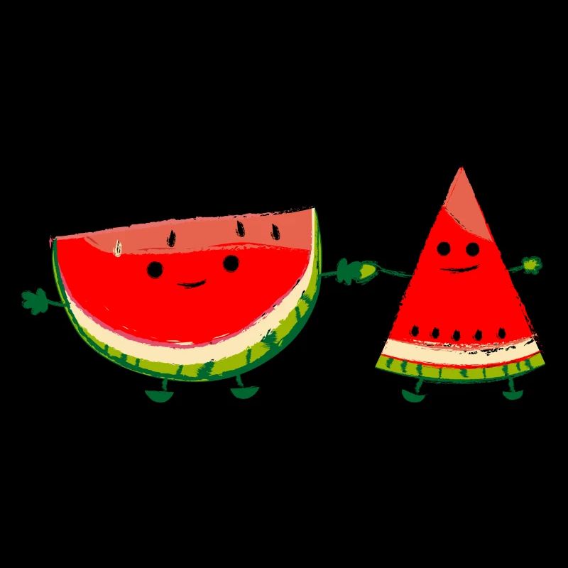 Couple de melons