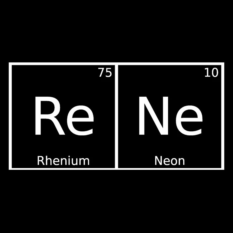 Rene Name First Name Chemistry Periodic Table Elements