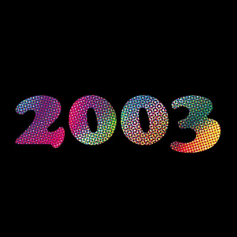 2003 20. Geburtstag