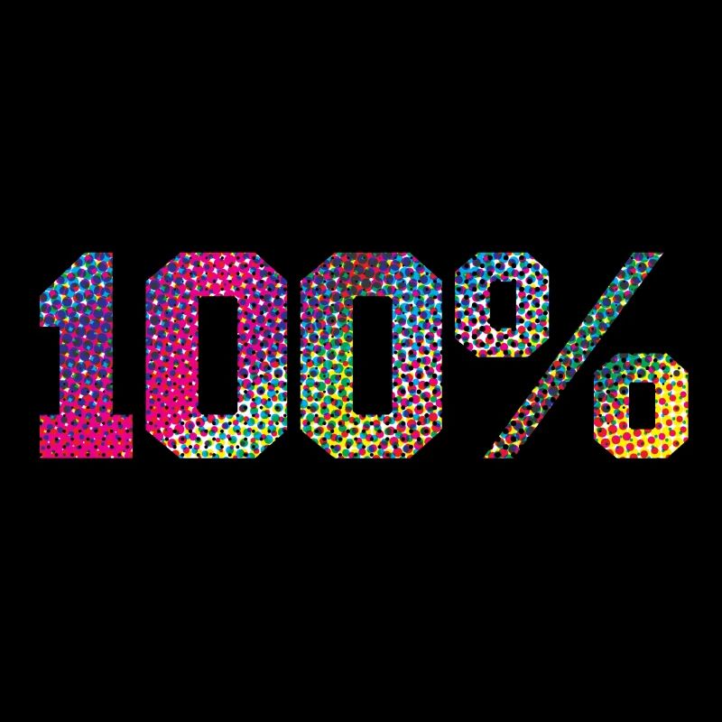 100%