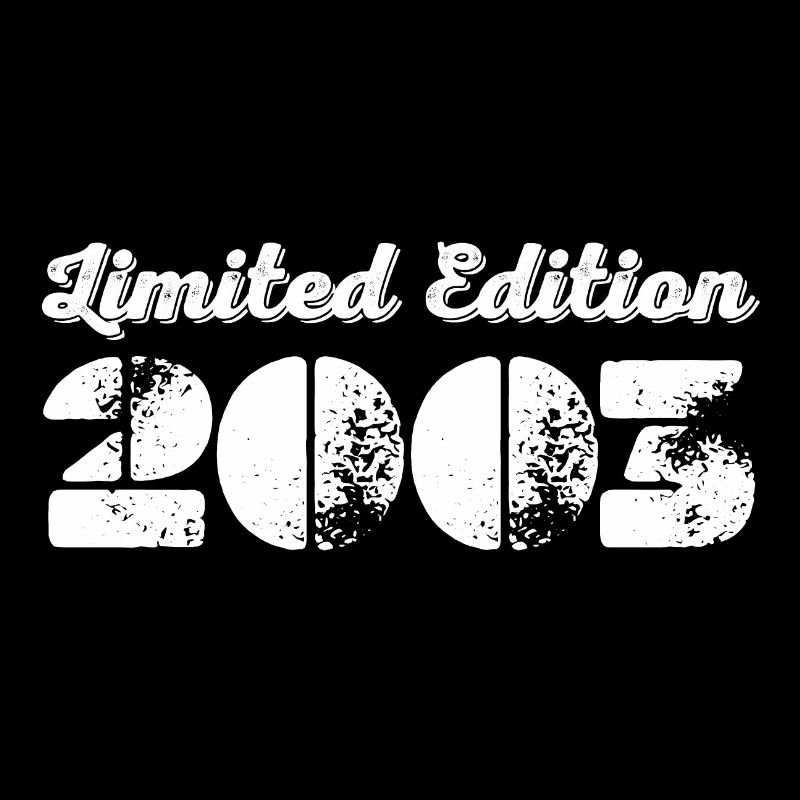 2003 20. Geburtstag