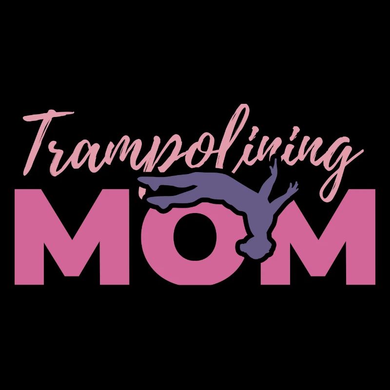 Trampolinspringer Mutter