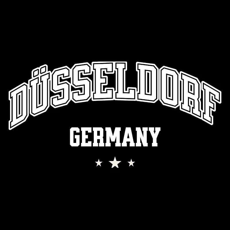 Düsseldorf Germany Städte Retro College
