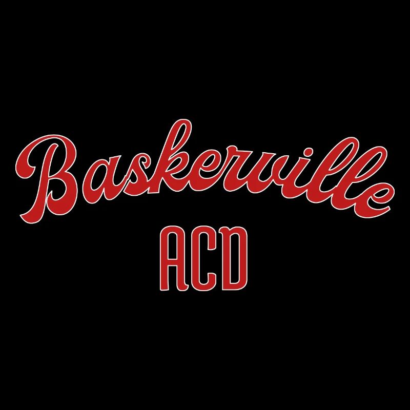 Hommage à Baskerville