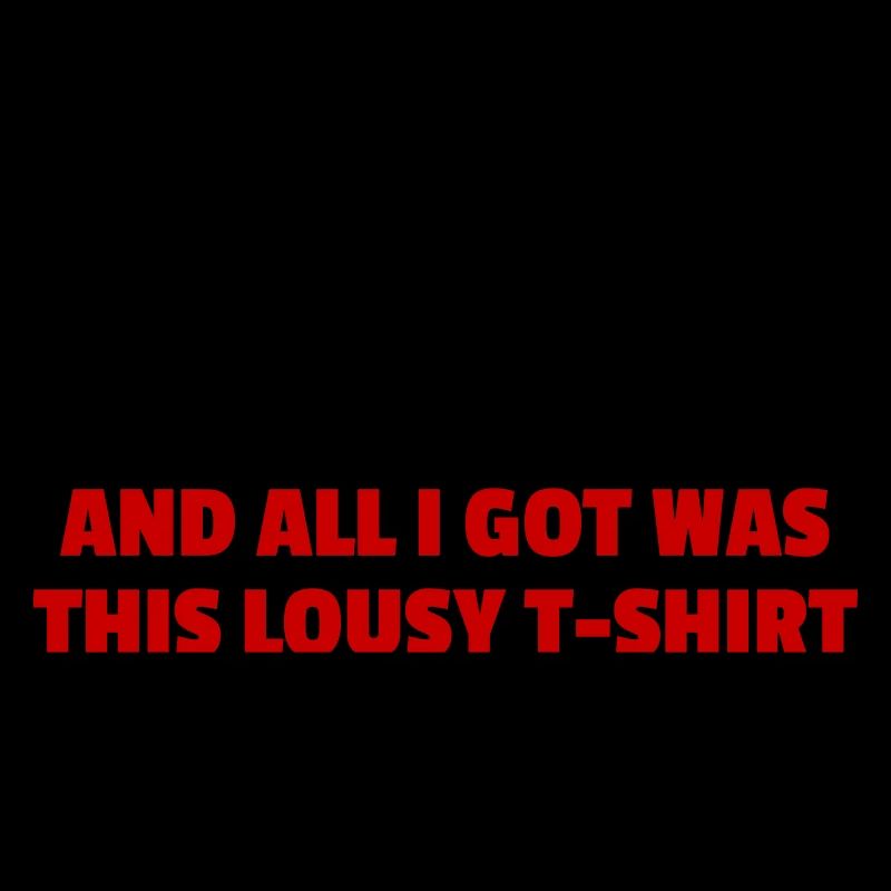 I Bought New Clothes