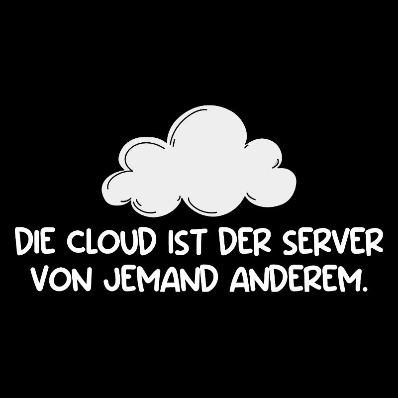 Technischer Support DIE CLOUD IST DER SERVER