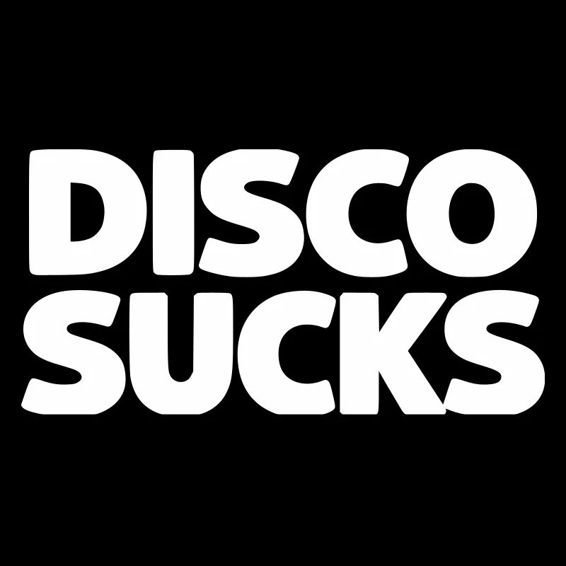 La disco, c’est nul