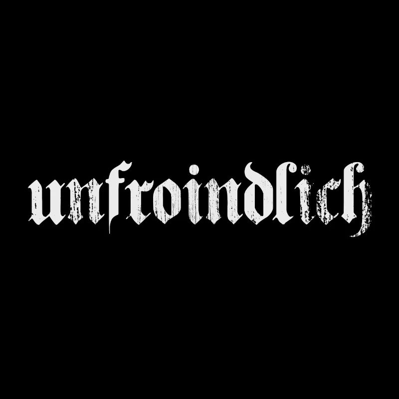 unfroindlich