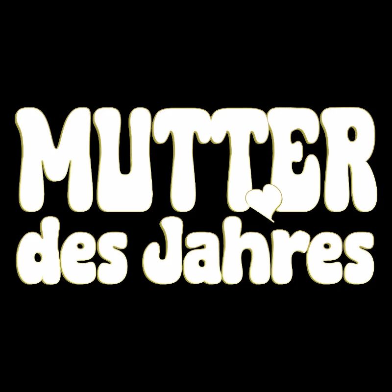 Mutter des Jahres Herz