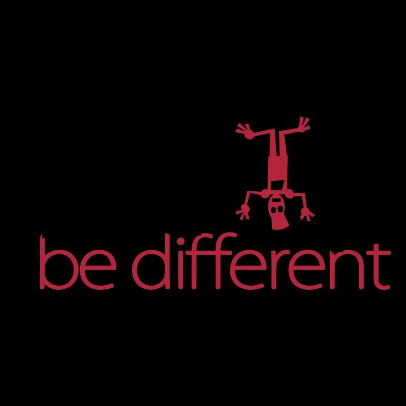 be different (2c)