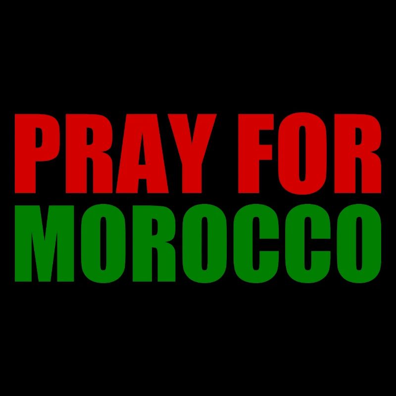 Pray for morocco marokko
