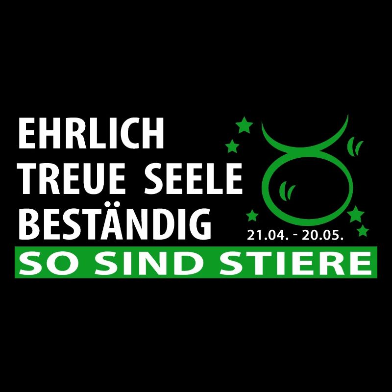 Sternzeichen Stier - Eigenschaften