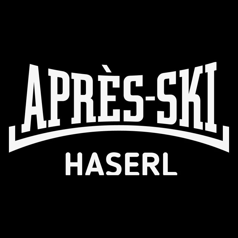 Après-ski bunny (lapin de ski / concave / blanc)