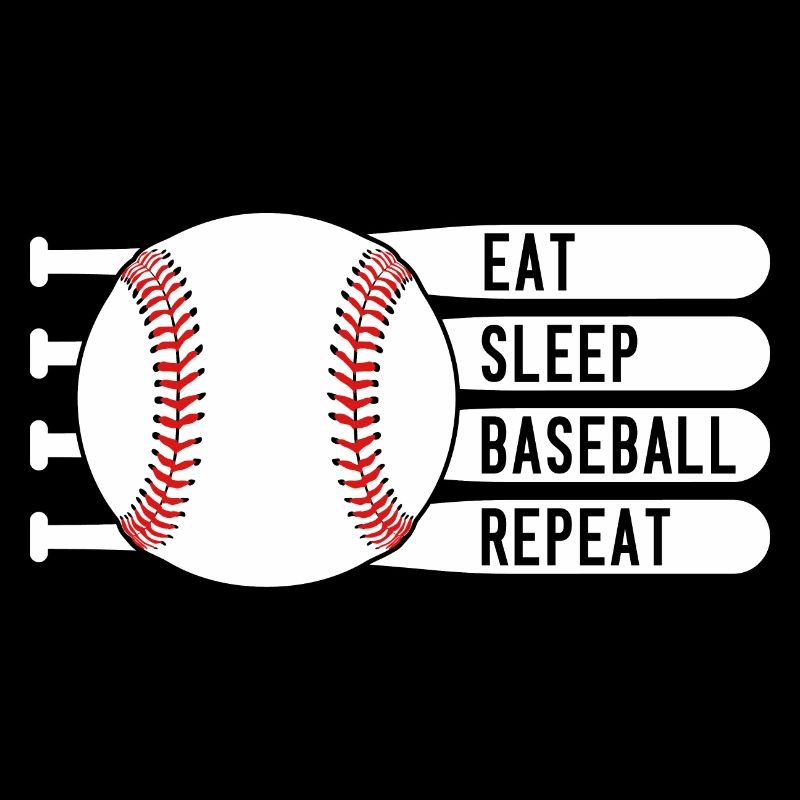 MANGER DORMIR BASEBALL RÉPÉTER