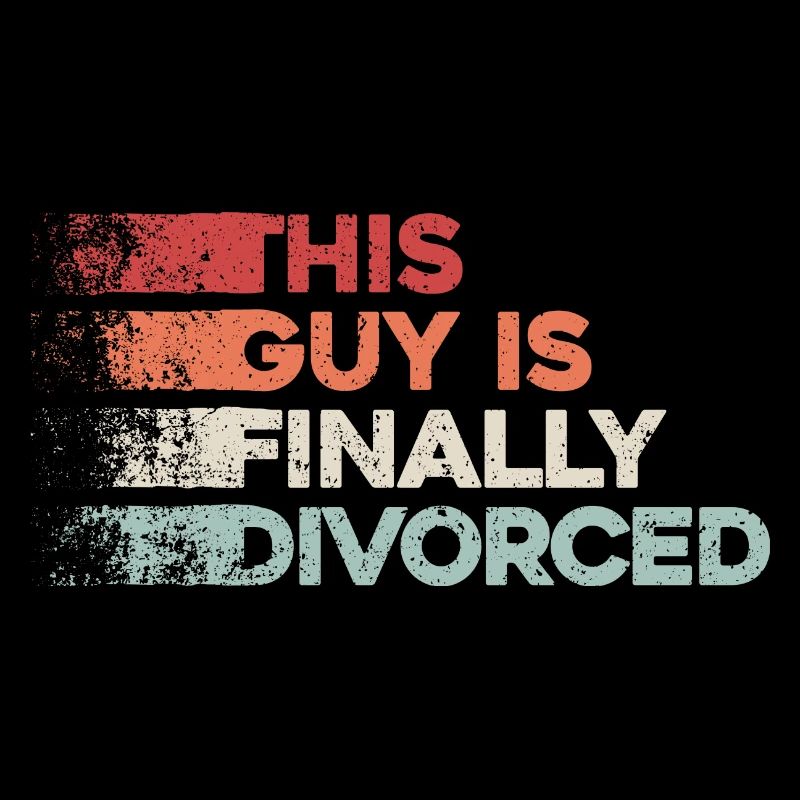 Enfin divorcé - ce gars est libre !