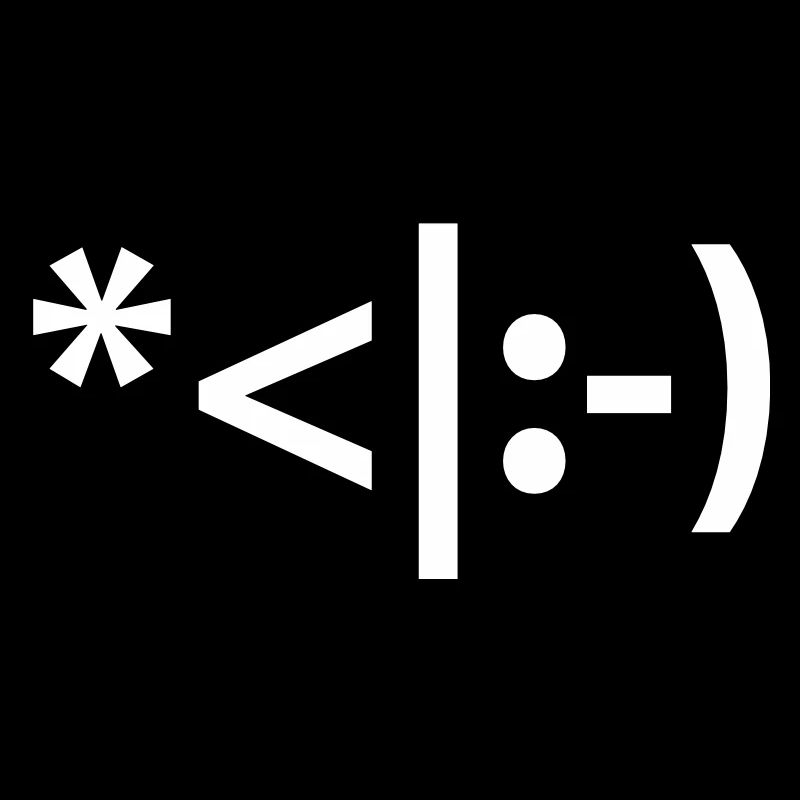 Weihnachts Text Emoticon