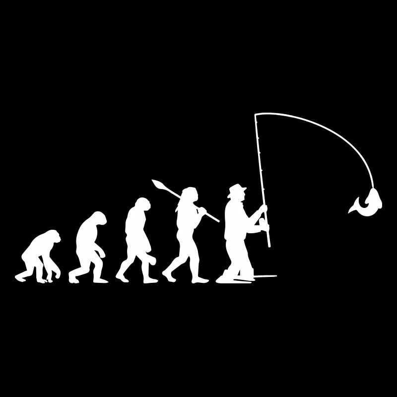 Evolution Fisherman