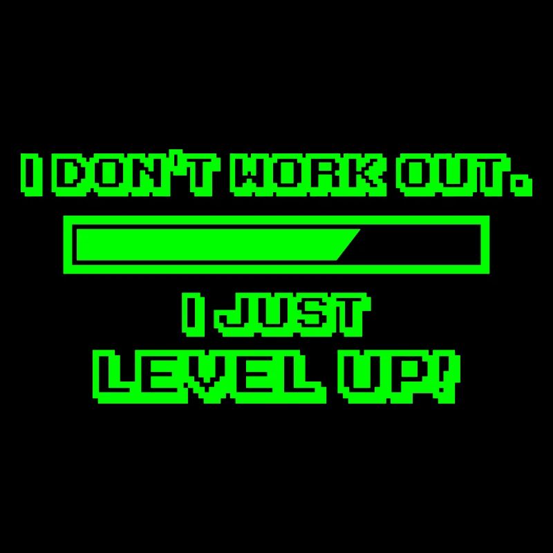 No Workout, Level Up