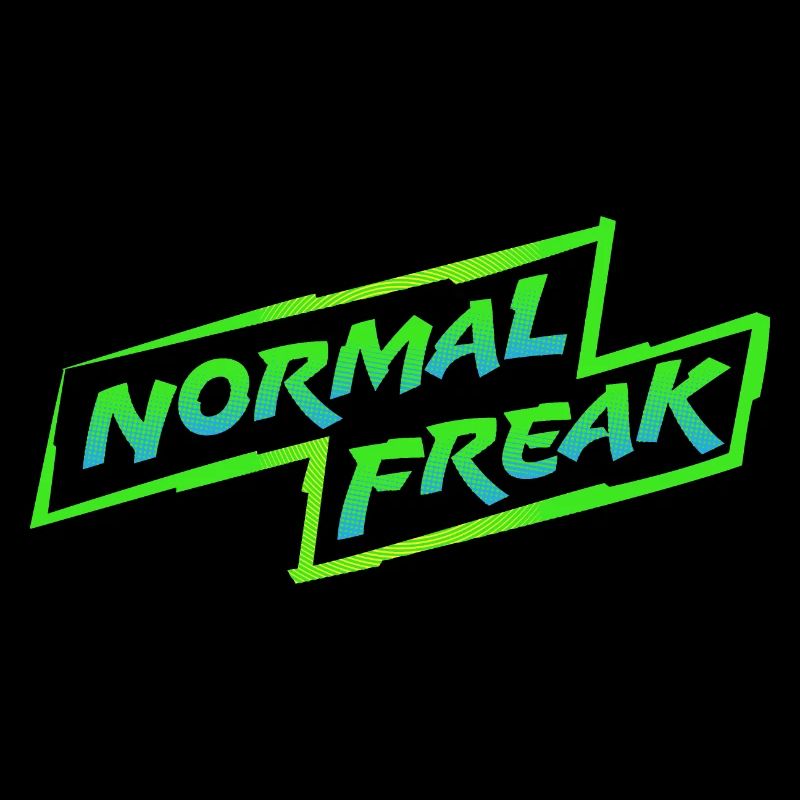 normal freak green