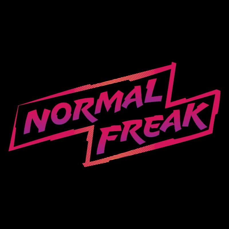 magenta freak normal