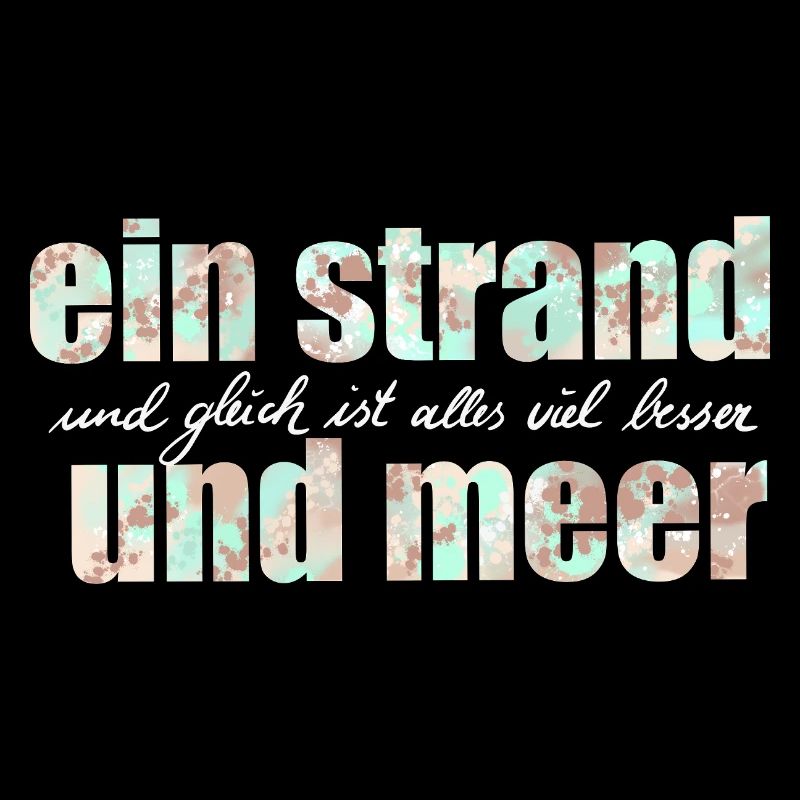 Strand und Meer und gleich ist alles besser