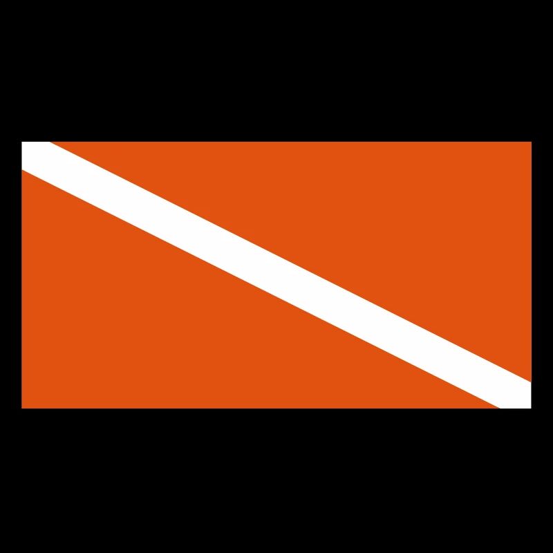 Drapeau de plongée AI