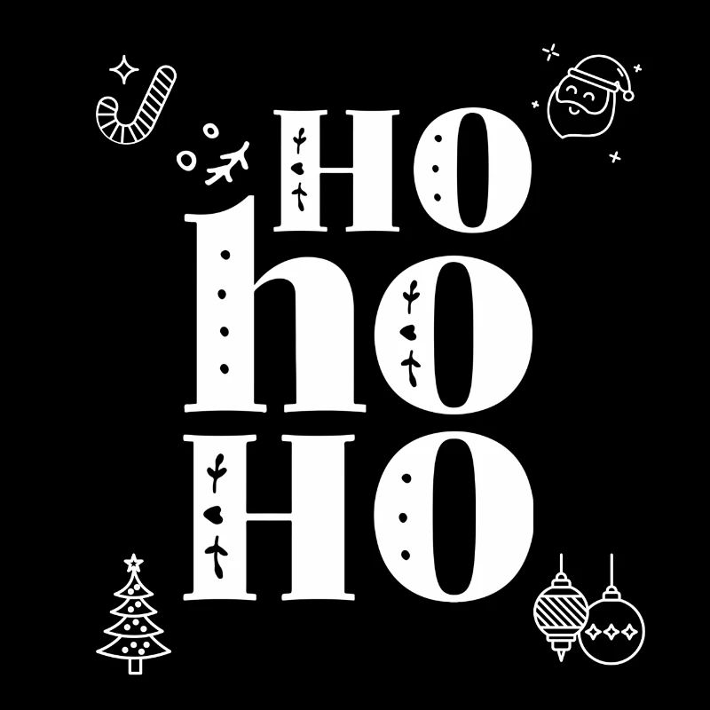 Ho ho ho - Noël