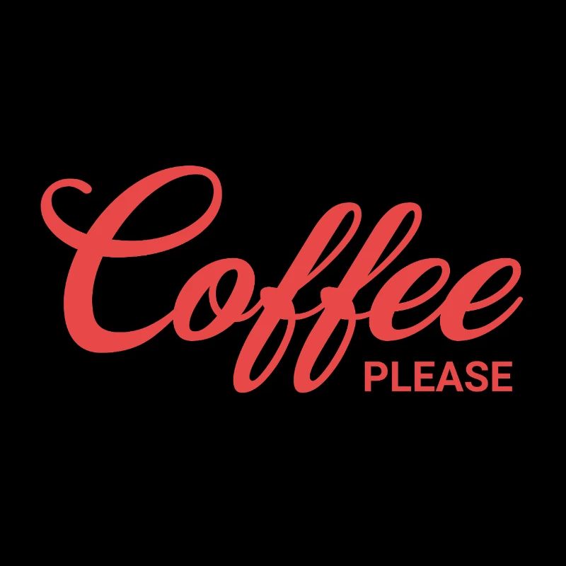 Coffee please