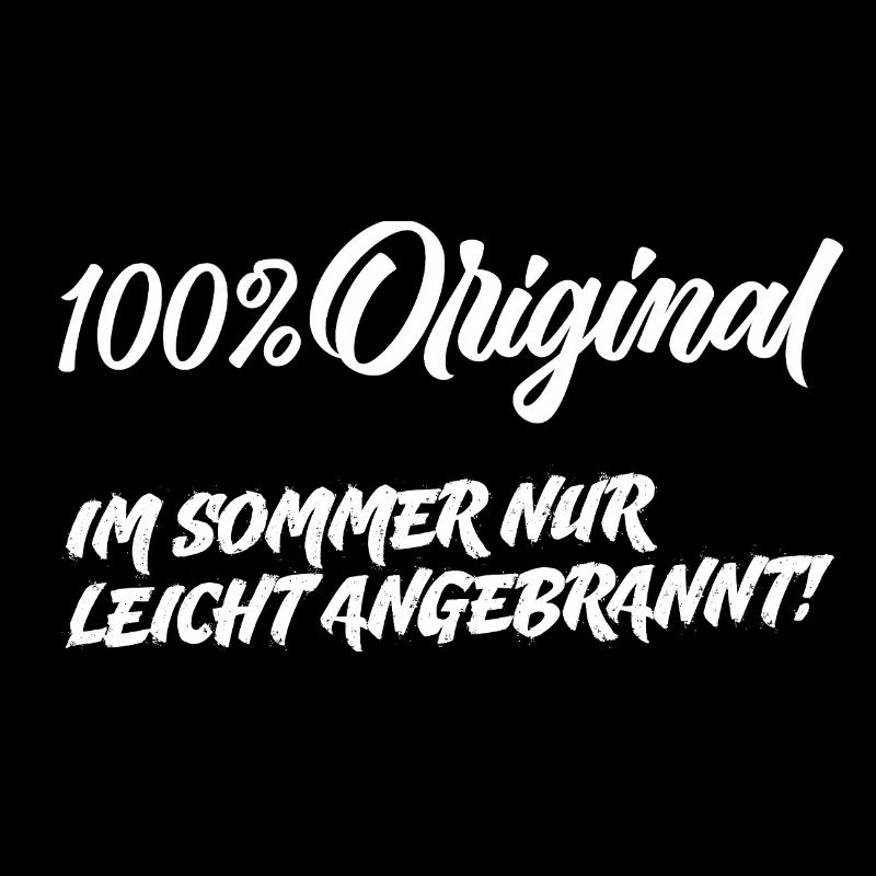 100% Original – leicht angebrannt