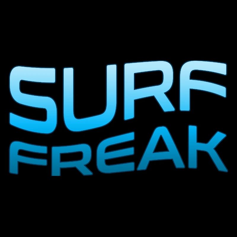 Surf Freak Blue Wave Style