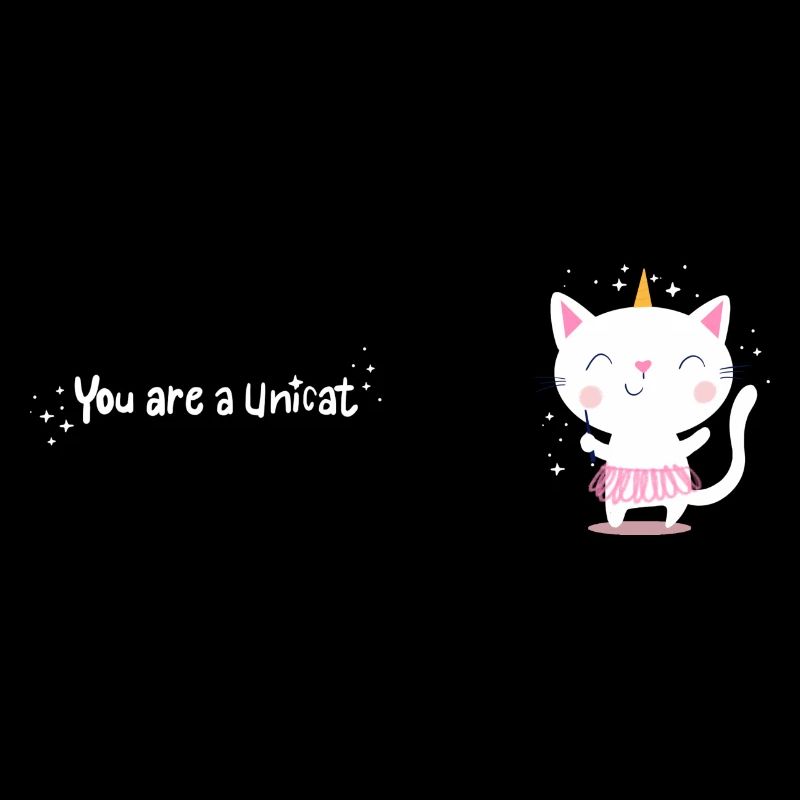 Chat Licorne Fée Mug