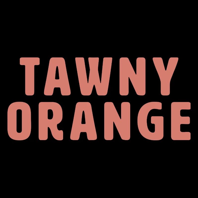 Tawny Orange