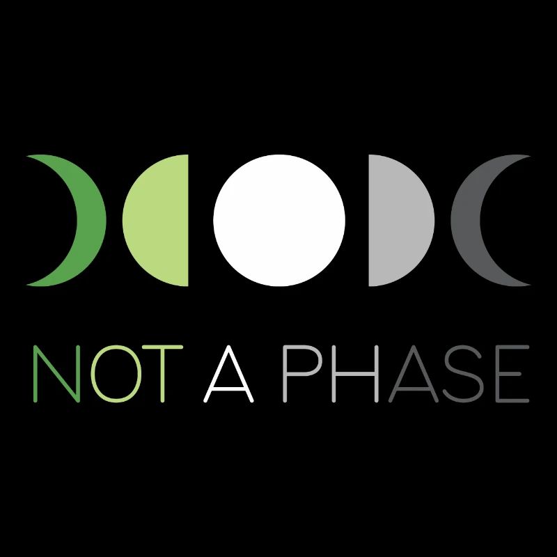LGBTQ Pride Month - Keine Phase - Aromantic