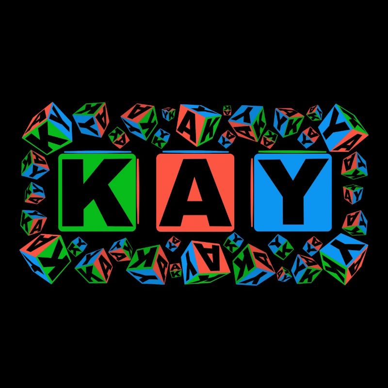 KAY colourful cubes