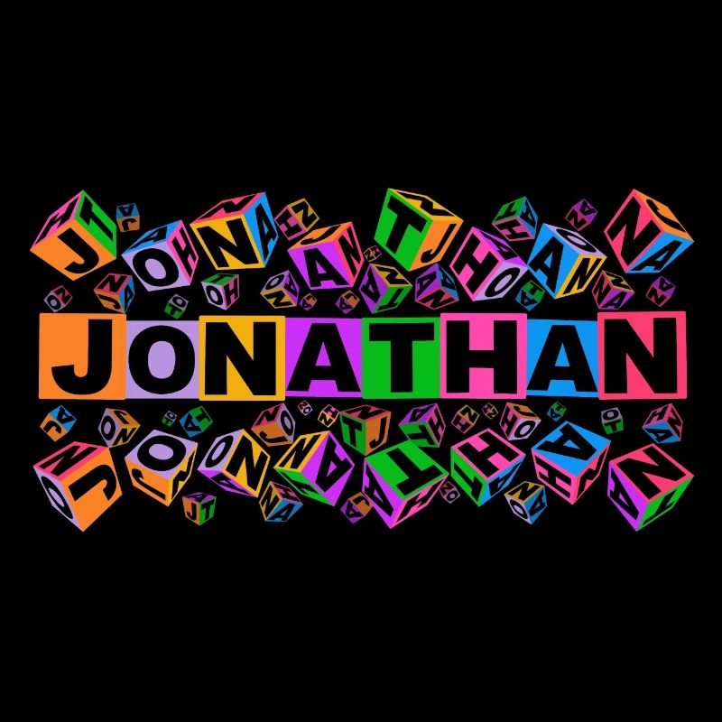 JONATHAN colourful cubes