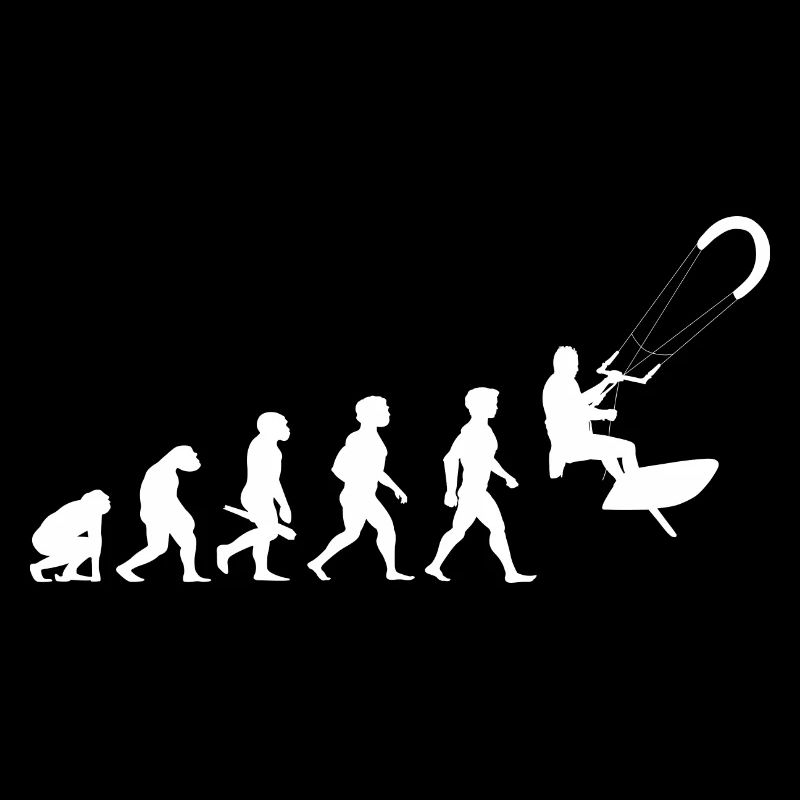 Evolution Kitesurfen Kiteboarden Lenkdrachensegeln