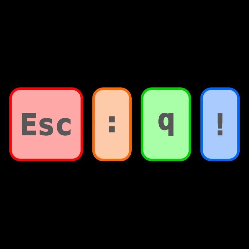 Code d’échappement Vim (couleur)