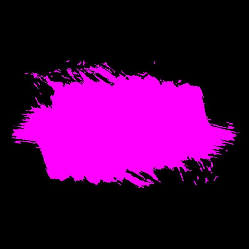 Éclaboussure de Klecks | Zone frangée | un vectorgraphique
