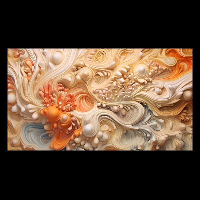 Abstract decorative pattern