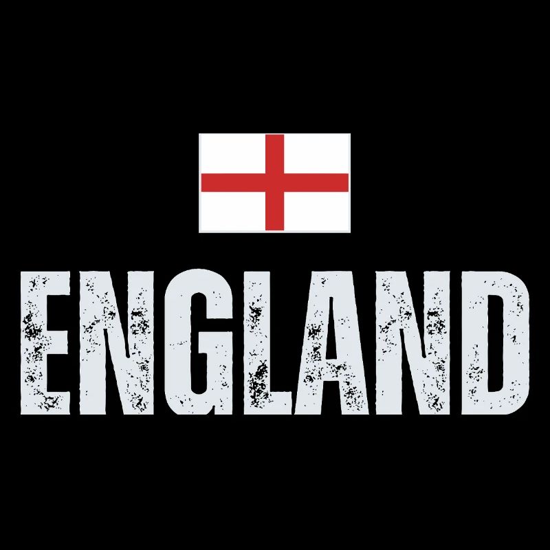 Drapeau de l’Angleterre, patriote anglais