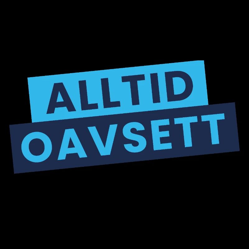 Immer unabhängig – stilvolle Aussage