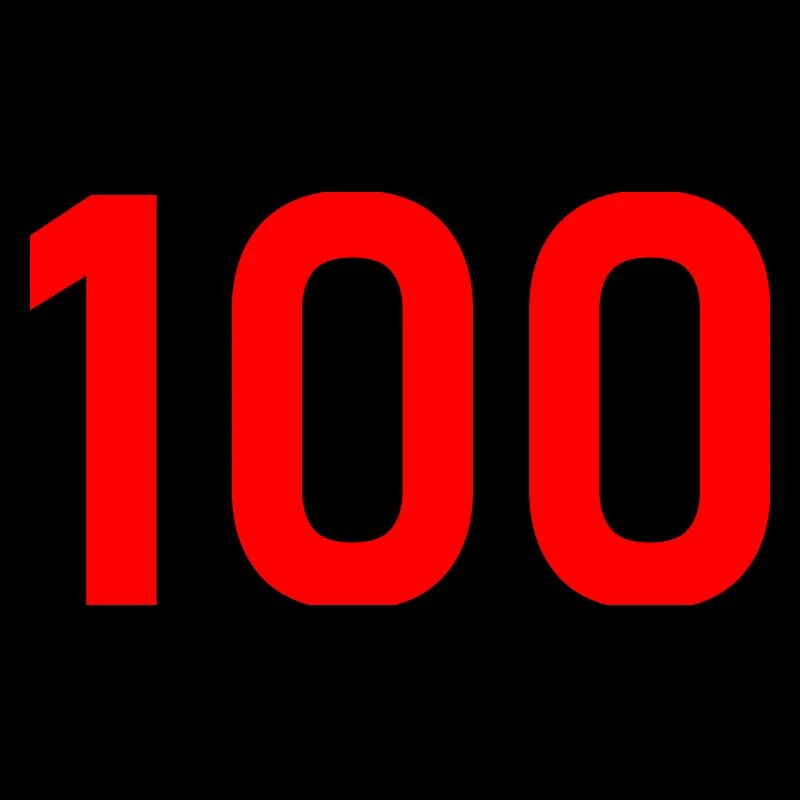 100. 100 ANS. 100e ANNIVERSAIRE. ANNIVERSAIRE 100 