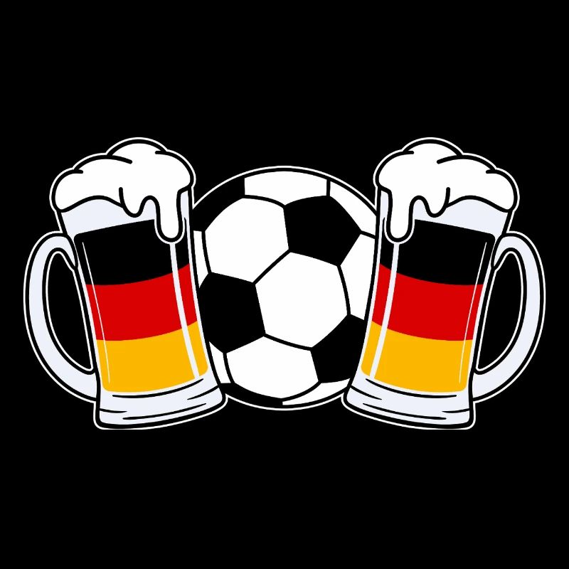 Fussball Deutschland Bier