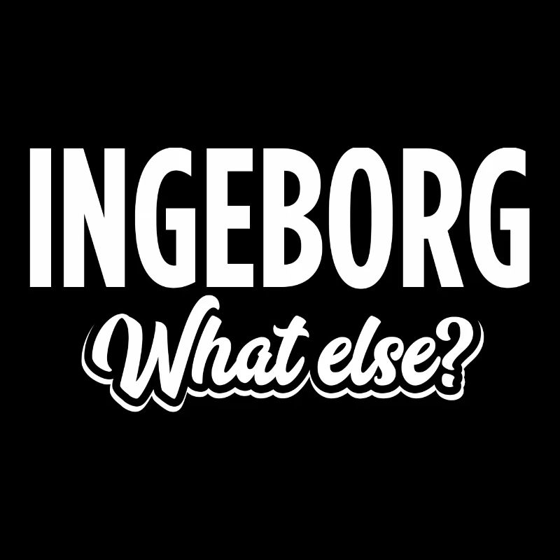 INGEBORG - we