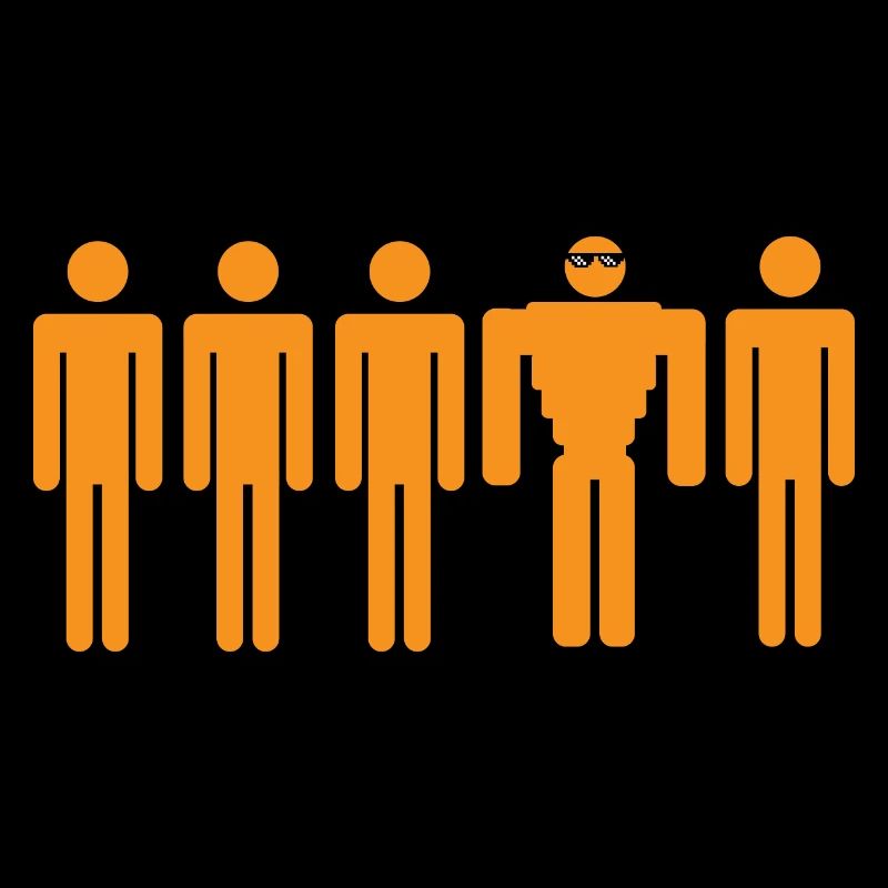 Traiter avec l'idée de cadeau Bodybuilder