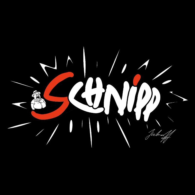 Sweat à capuche Schnipp