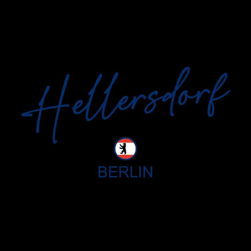 Hellersdorf - Berlin Flagge - Berliner Bär